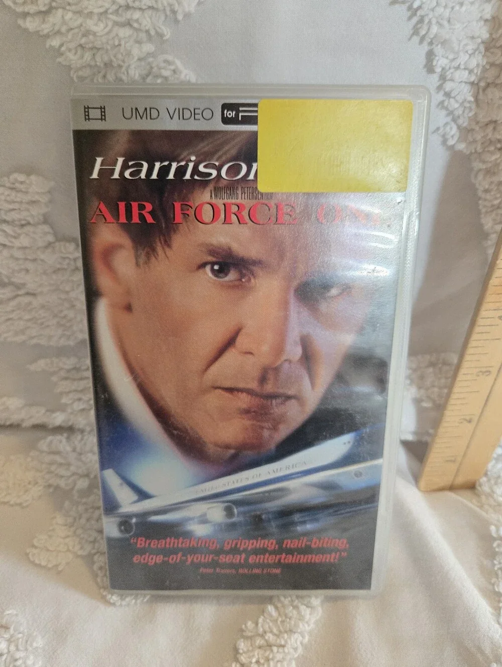 Air Force One UMD Video - Harrison Ford - Red & Blue Artwork